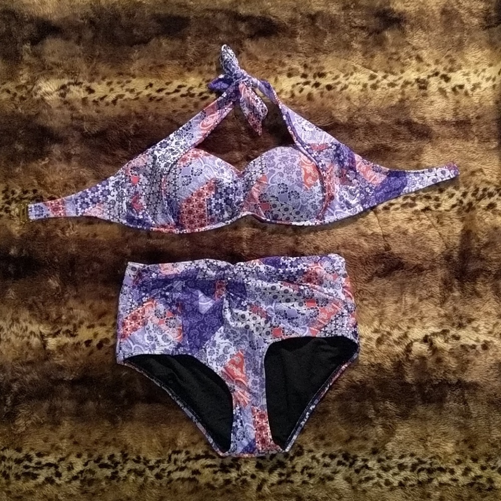 Swimsuits for All high waist bikini